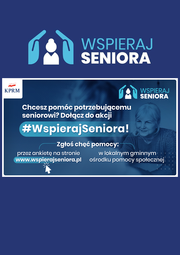 Ruszyła akcja Solidarnościowego Korpusu Wsparcia Seniorów.